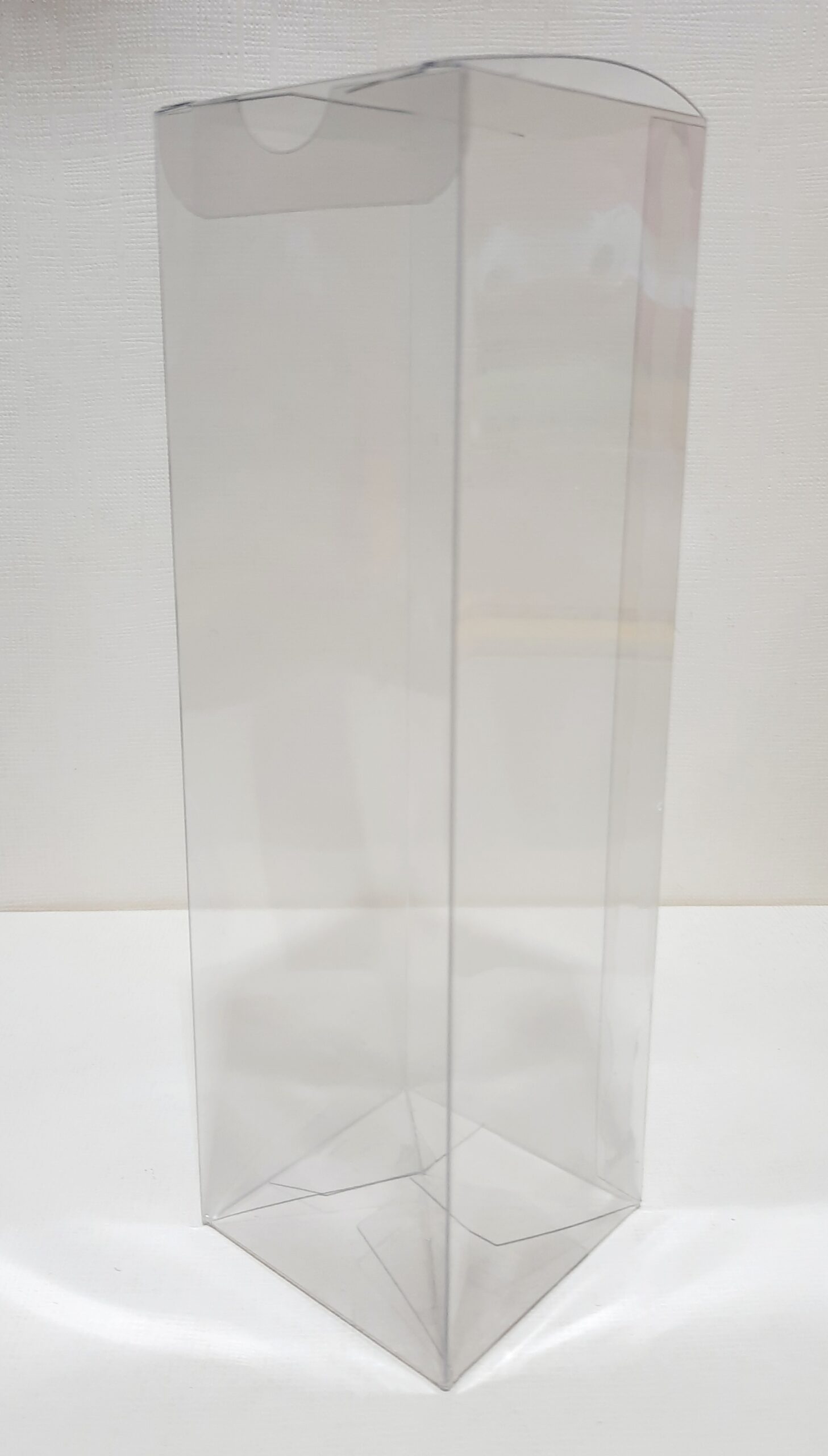 Scatola Plexiglass Quadra 8x8x8 Cm Trasparente Bomboniere Fai da Te